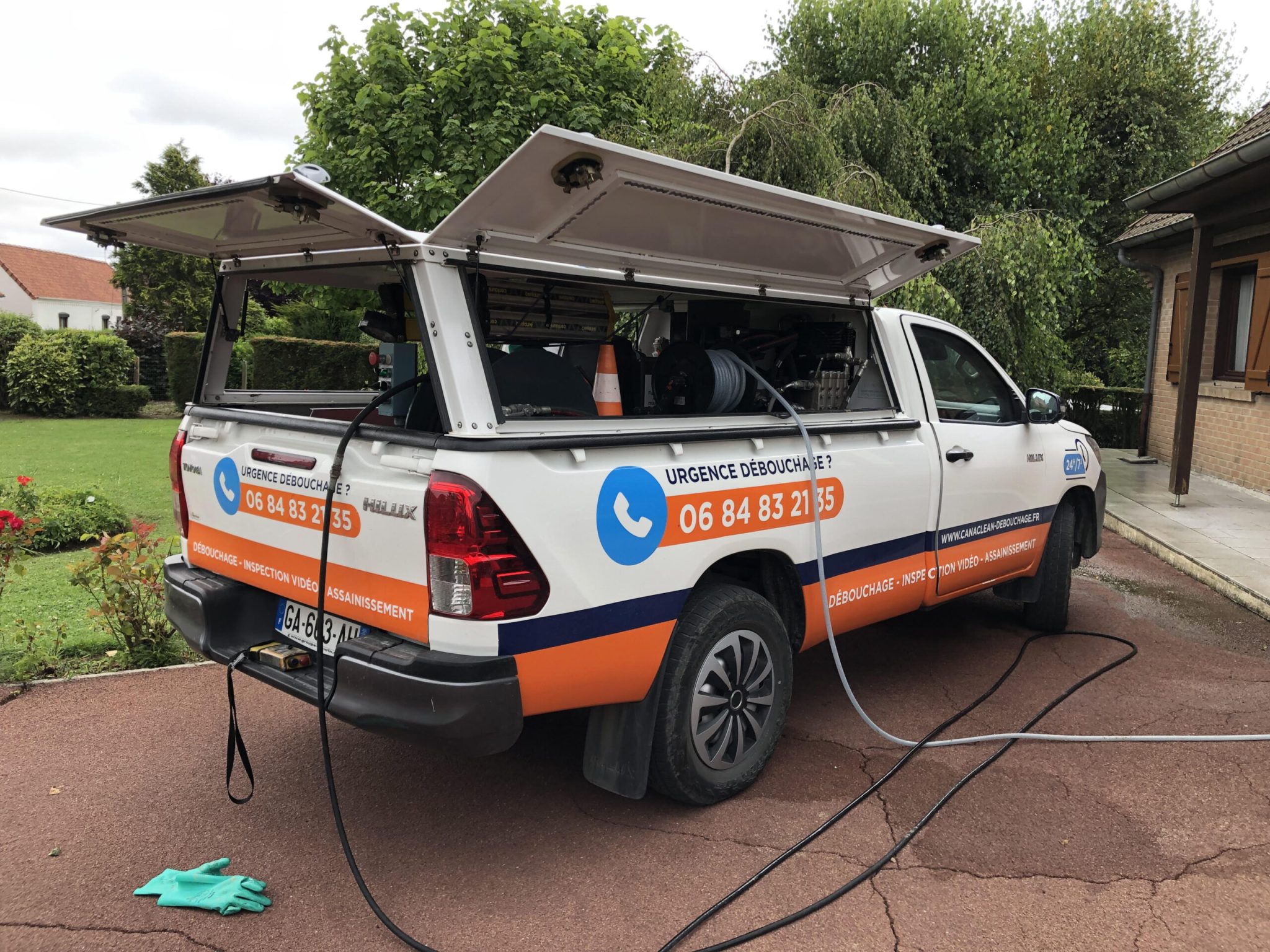 Contact Curage canalisations Vénissieux 69200