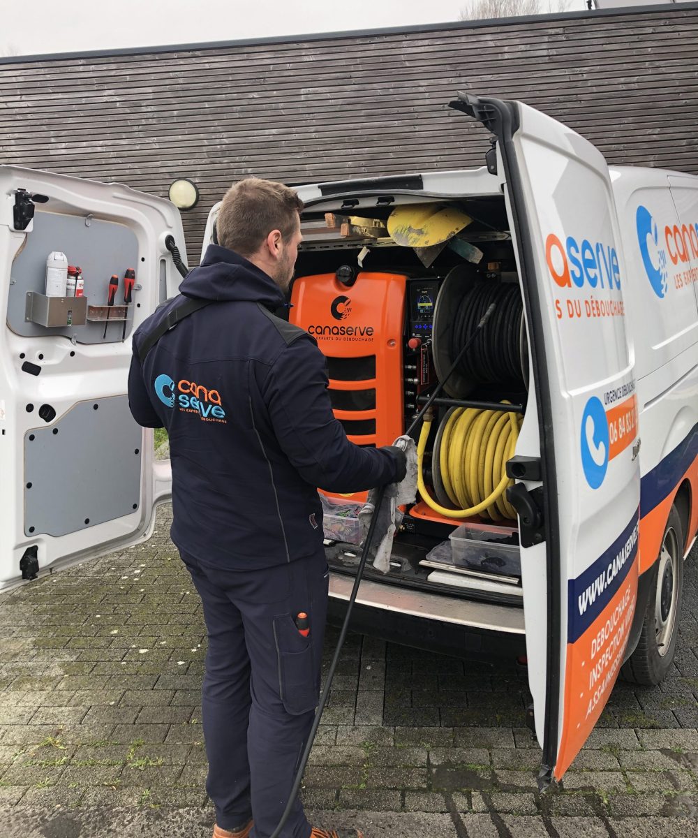 Débouchage canalisation canaserve les experts du débouchage